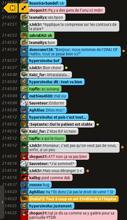 [xJok3r] Rapport d'action RP | Chirurgien - Page 2 977392Sanstitre8