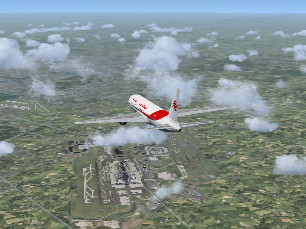 EGLL-DAAG FSX B767 97749220128243837869