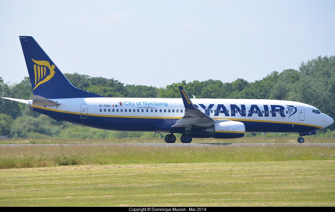 [31.05.2014] B737-800 (EI-EBH) Ryanair "City of Niköping" 977689CSC02591