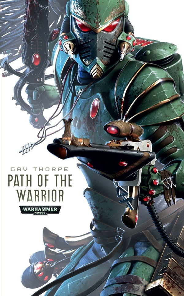 Eldar Path trilogy de Gav Thorpe 978045PathoftheWarrior