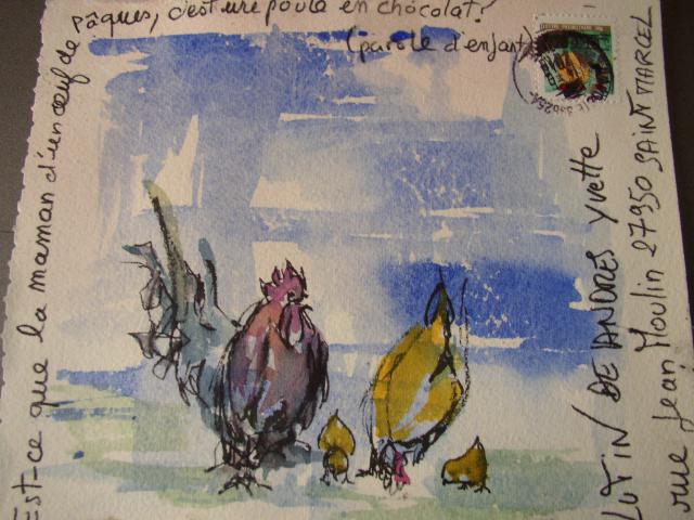 Galerie des Poules 978311rosi