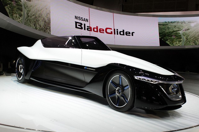 Concept-Car Nissan Blade Glider : Les Performances 978312ConceptNissanBladeGlider1