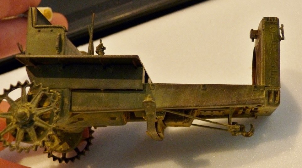 Russian ChTZ S-65 Tractor 1/35 Trumpeter "from the box".... Fini à 95% 978648P1070914