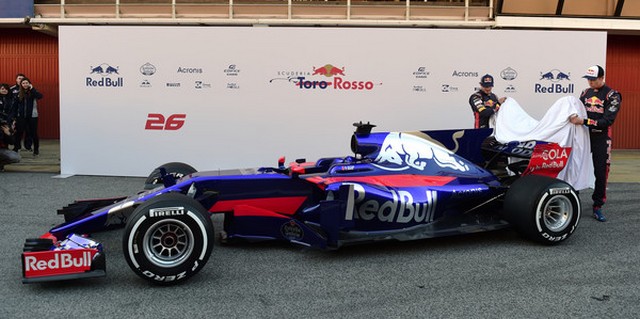 F1 2017 : Toro Rosso à dévoilé sa monoplace, la STR12 979692tororossostr124