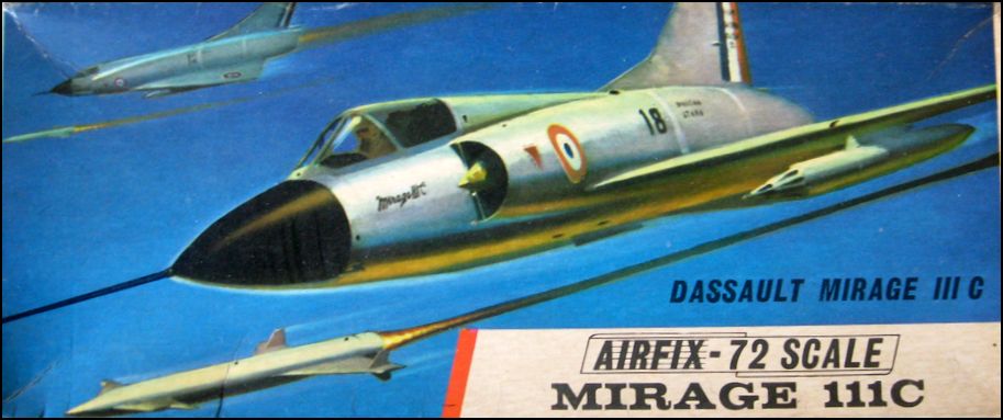 Mirage IIIC   [airfix]   1/72 (VINTAGE) 980762Capturerm111