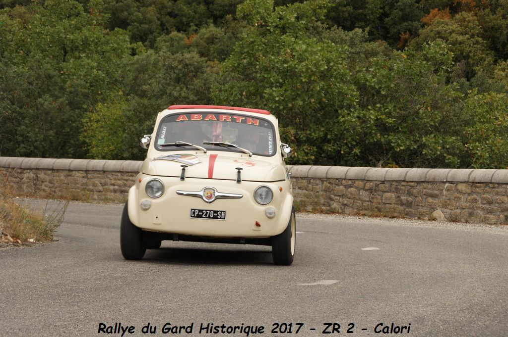  [30] [30/09 et 01/10/2017] 15ème RALLYE DU GARD HISTORIQUE - Page 3 980848DSC03074