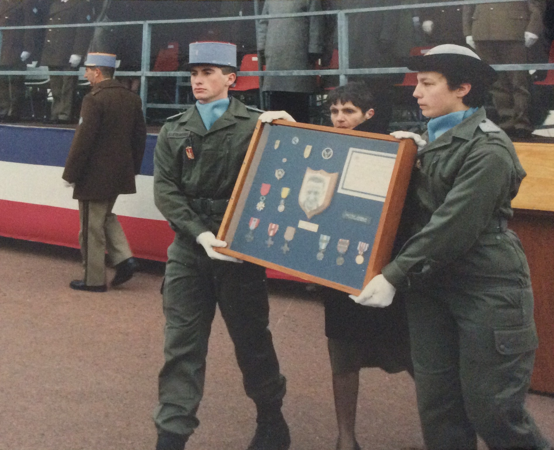 "WINNY" ALAT et 1er RHC - PM Paras Vincennes...BRICY 981160IMG1737