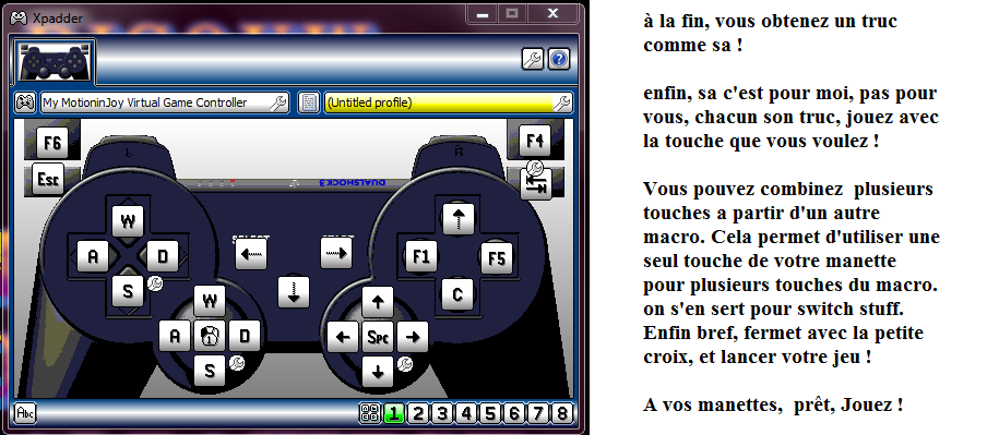 xPadder !  un logiciel de macro qui peut changer votre gameplay :O 982001xpadder