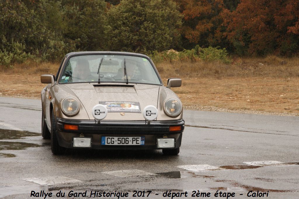  [30] [30/09 et 01/10/2017] 15ème RALLYE DU GARD HISTORIQUE - Page 3 982018DSC03348