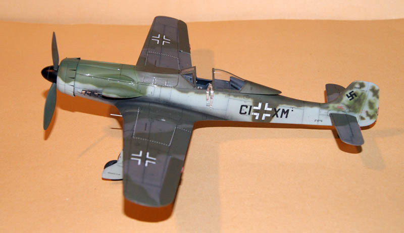 Ta-152 C0 Hobbyboss 1/48  FINI 982328ta15229