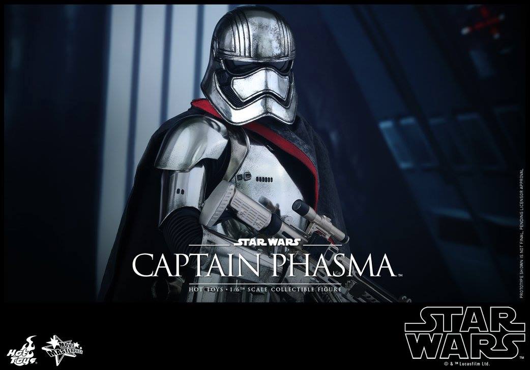 HOT TOYS - Star Wars: TFA - Captain Phasma 983478112