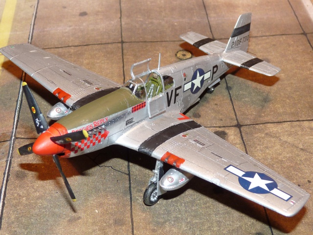 P 51 B Mustang Reggi's Reply Capt J GODFREY 4 Fighter Group   98406474F1