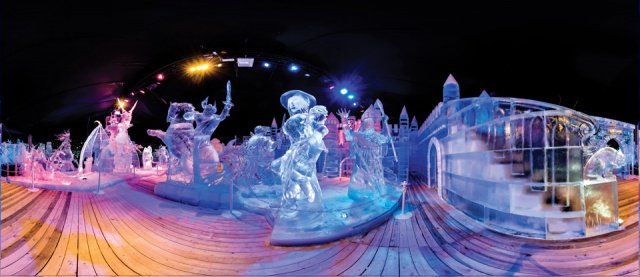 (Exposition) Disneyland Paris Ice Dreams - Liège (à partir du 22 novembre 2014) et Anvers (à partir du 29 novembre 2014) 984798did3