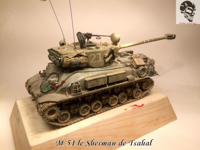 M-51 Super Sherman IDF - Academy 1/35 984948IMG4921Copie