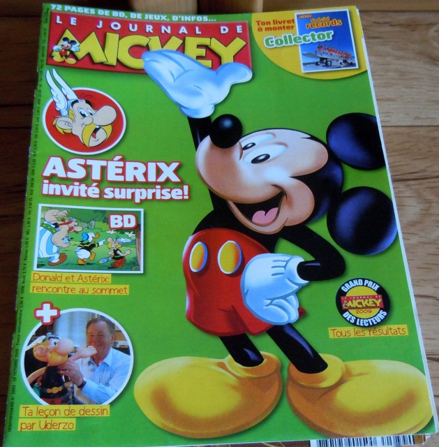 Astérix dans les magazines pour enfants 98523881h