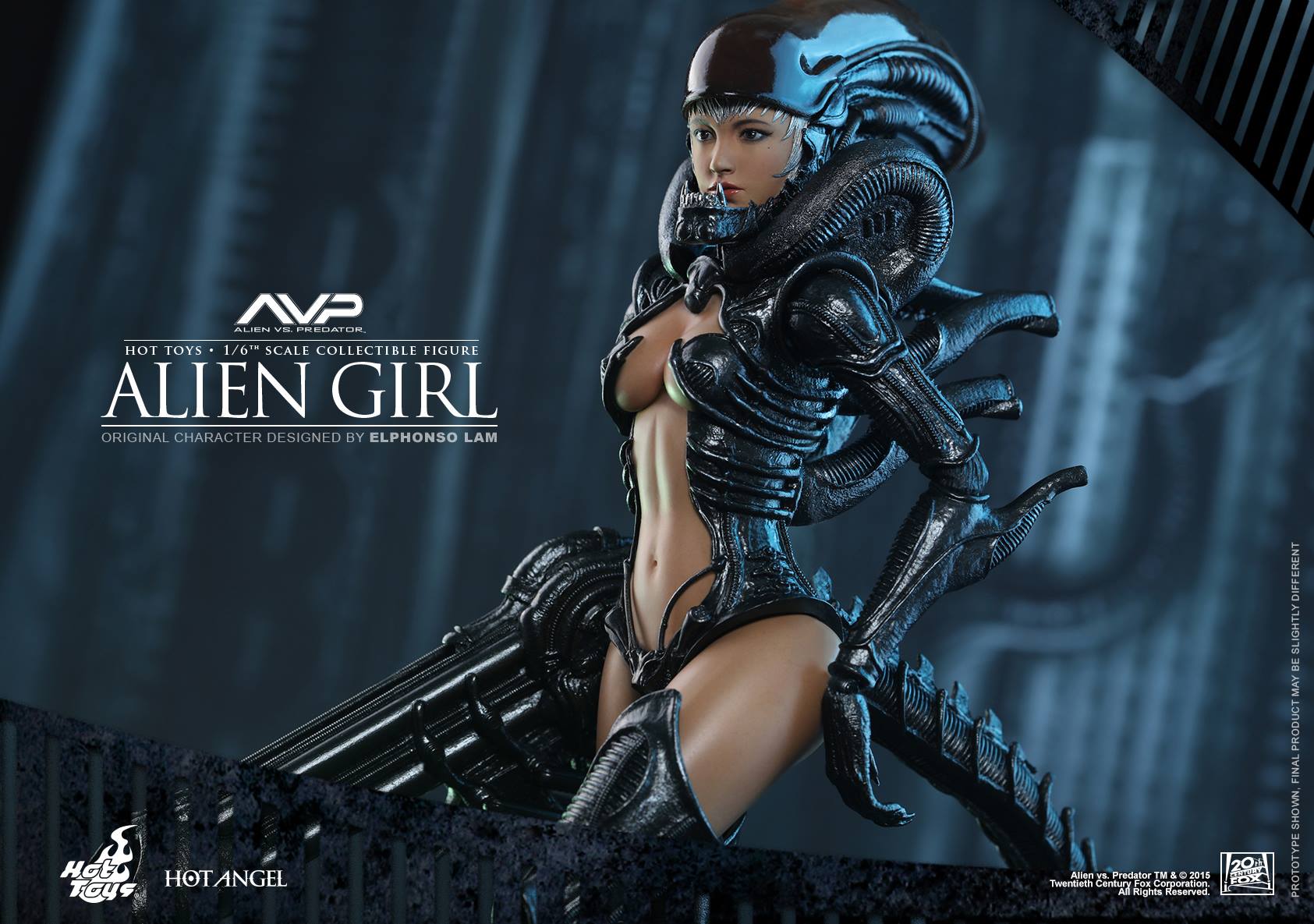 HOT TOYS - AVP - Alien Girl 985444114