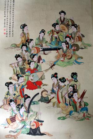 chinoise - Art et Peinture -(chinoise+egyptienne et autres)photos,textes 985663IMG2352