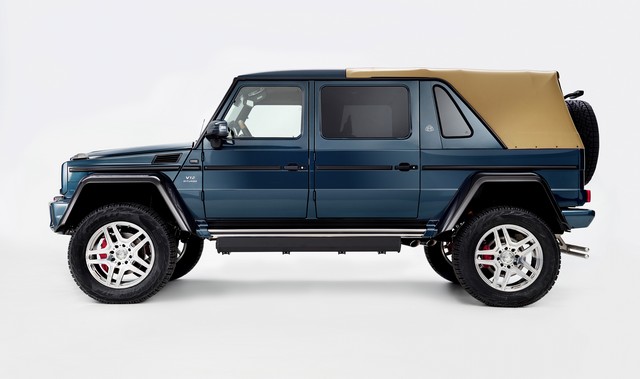 Nouvelle Mercedes-Maybach G 650 Landaulet Edition limitée : le luxe à ciel ouvert, sur la route et en tout-terrain  98592017C1514