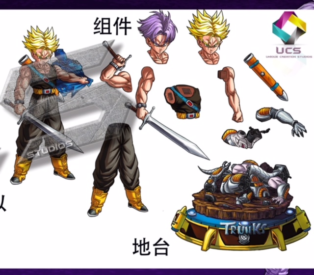 Dragon Ball et DBZ Supreme Quality Series (par UC Studio) Résine 1/4 1/6 986272image7