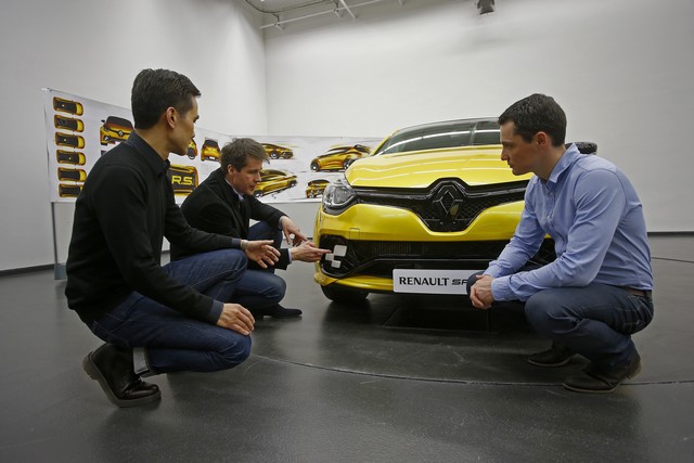 Clio R.S.16 - Le Savoir-Faire De Renault Sport Concentré Dans Un Concept-Car  9862827871616