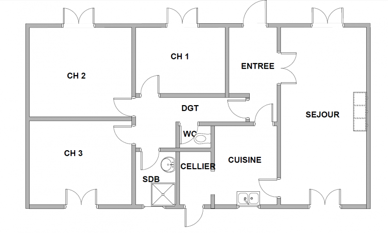 [linka33] Achat maison et besoin d'aide pour la deco  986414plan