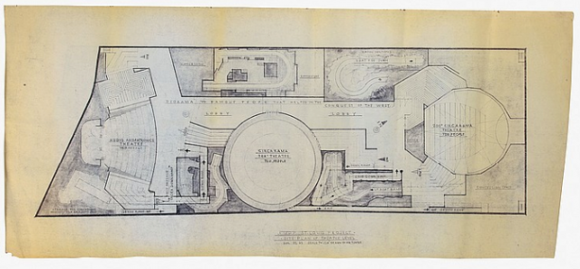 Walt Disney's Riverfront Square Theme Park (projet abandonné)  986441w242