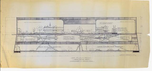 Walt Disney's Riverfront Square Theme Park (projet abandonné)  987537w241