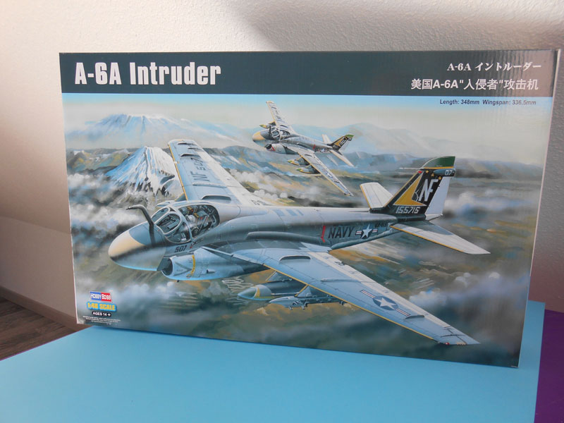 [Concours "le bestiaire de Grumman"] [Hobby Boss] 1/48 - Grumman A-6A Intruder 987859a608