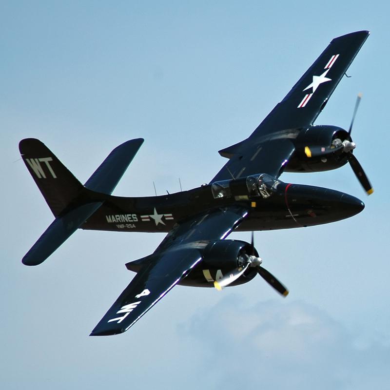 GRUMMAN F9F PANTHER  987875Tigercat