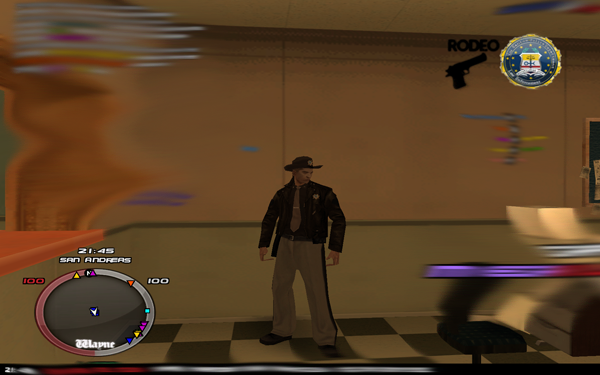 |-ShoowRoom -| HUD GTA IV.  988110samp086