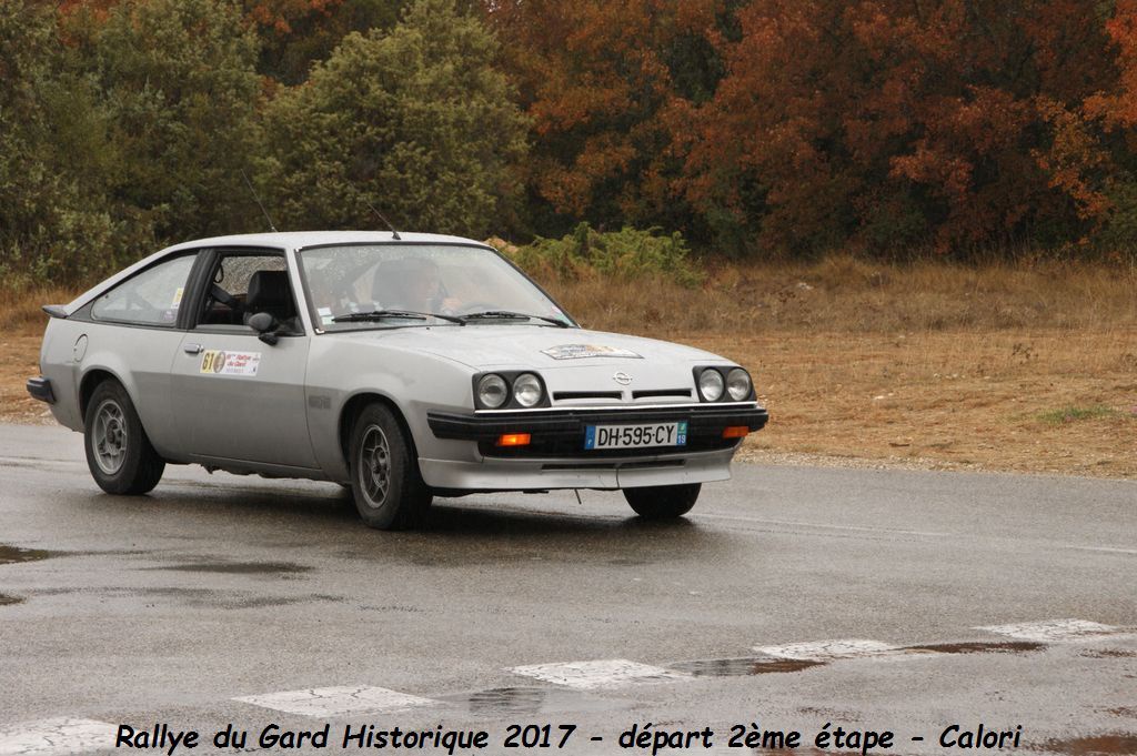  [30] [30/09 et 01/10/2017] 15ème RALLYE DU GARD HISTORIQUE - Page 3 989083DSC03425