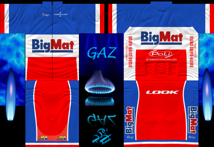 BigMat-Auber 93 989204maillotchampiontricolore