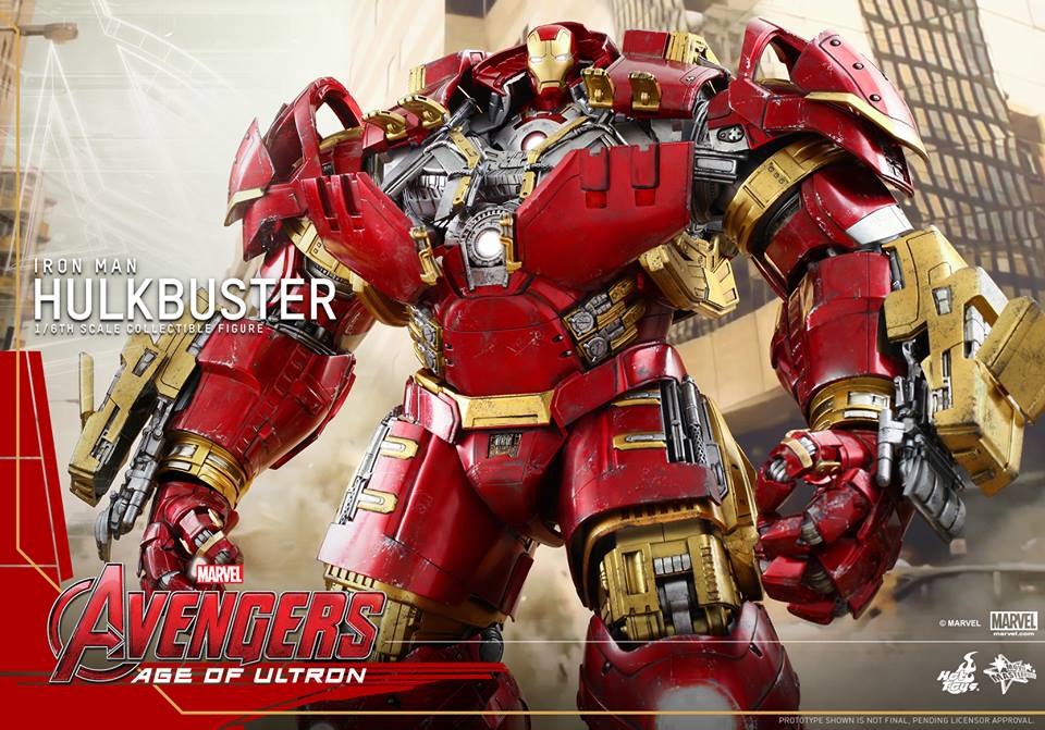 HOT TOYS - Avengers: Age of Ultron - Hulkbuster 989782102