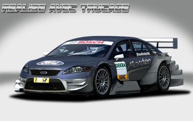 DTM (Deutsche Tourenwagen Masters) 989899fordmondeodtm