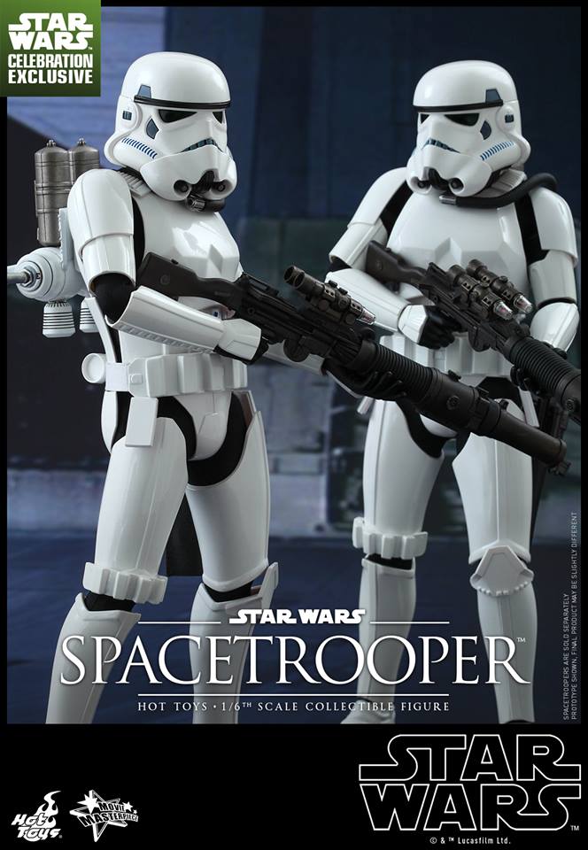 HOT TOYS - Star Wars: Episode IV A New Hope - Spacetrooper 989925107