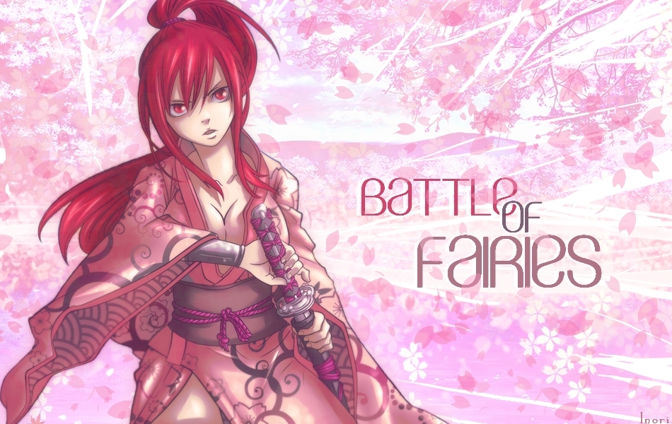 Battle of the fairies 