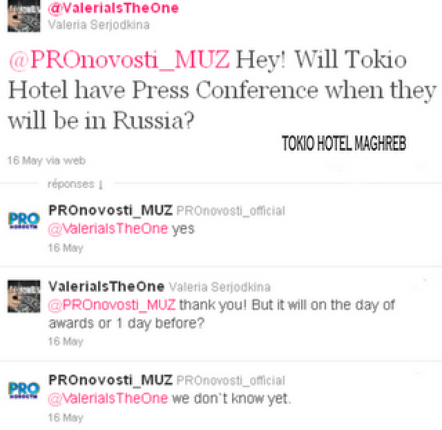 Tokio Hotel et les Muz TV en Russie le 03.06.2011 990197NOVOSTI