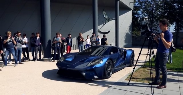  La nouvelle Ford GT magnétise les futurs ingénieurs auto ! 990697nouvellefordgt1