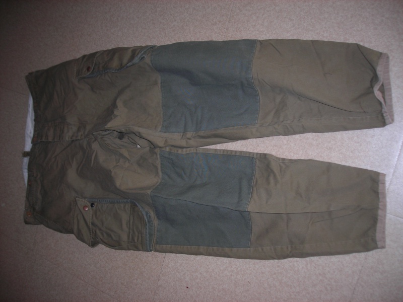 Pantalon de parachutiste U.S WWII 991576DSCN7801