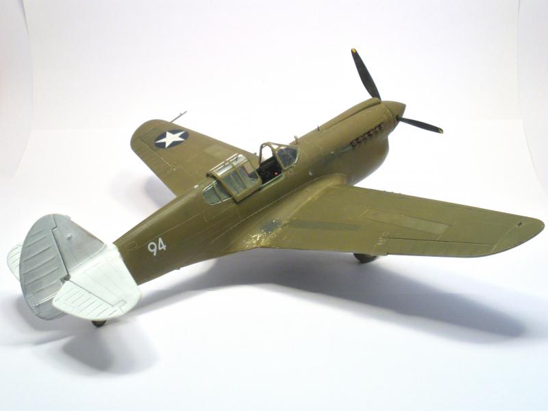 P-40E Warhawk [Hasegawa;1/48] 992237IMGP0012