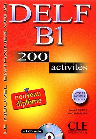 كتاب اللغة الفرنسية مجانا DELF B1 200 activités + CD 993405DELFB1200activits