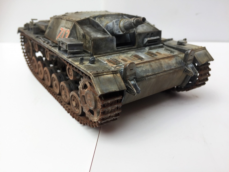 STUG III Ausf. C - DRAGON - 1/35 - Page 3 993846IMG2045