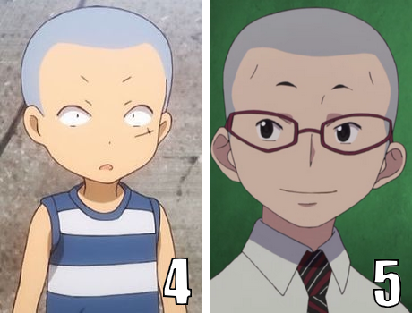 Les ressemblances des personnages de manga 994504ConnieSpringerclones2