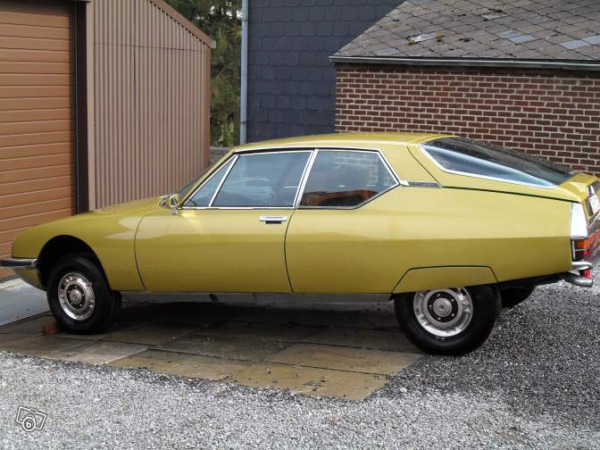   Citroën SM d'occasion à vendre : 1970 - 108.000 km - 08600 région Ardennes - France 994519citroensmpa0026