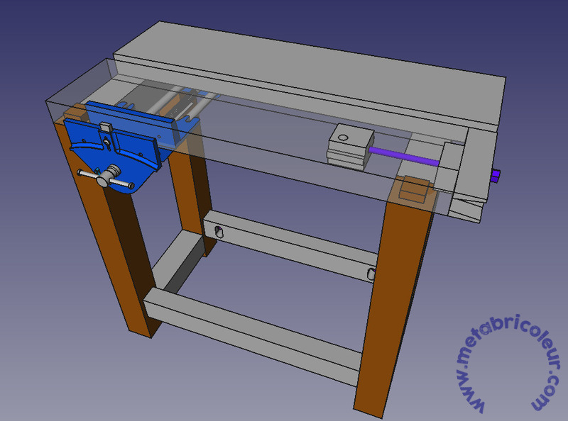 [FreeCAD] Un établi pour mon terrier 999305Etabli002mb