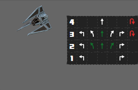 X-wing: caractéristiques coté empire Mini_113084TIEfantomecadran