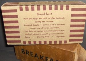 boite breakfast ration K US Mini_154203010
