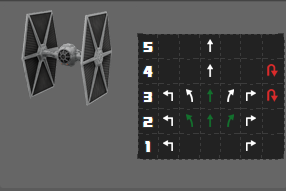 X-wing: caractéristiques coté empire Mini_228446TIEcadran