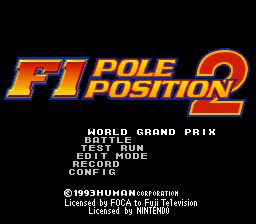 F1 Pole Position 2 - Fiche de jeu Mini_230559761