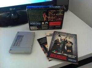 [VDS] Addams Family Snes complet Mini_354173IMG1425